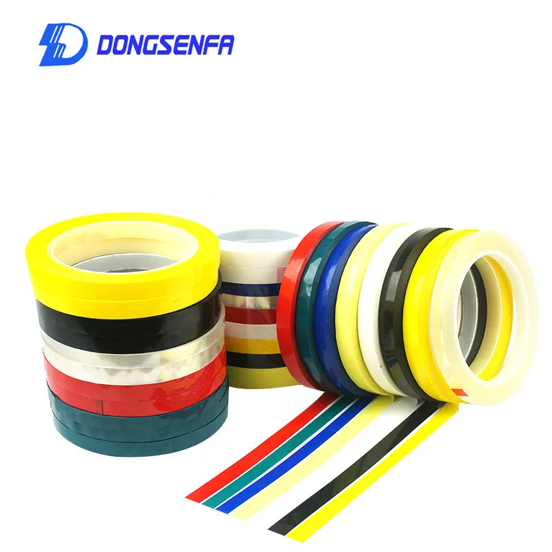 1Roll/66M High-Temp Insulation Adhesive Mylar Tape For Transformer, Motor, Capacitor, Coil Wrap Mara Tape