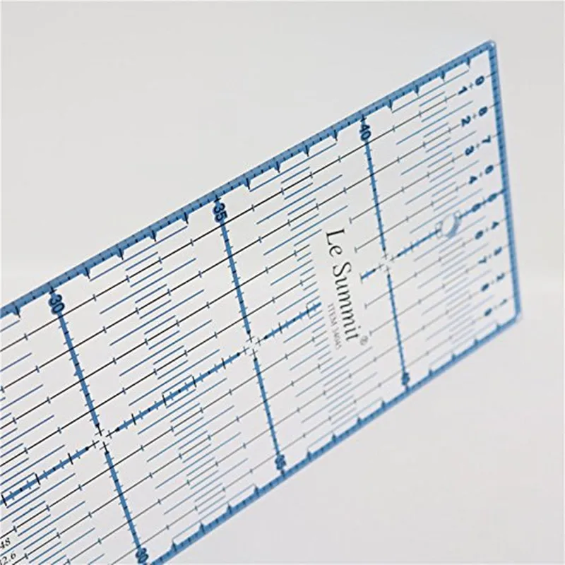 45cm DIY Acrylic Sewing Patchwork Ruler Quilting Grid Cutting Tailor Craft 5BB5079