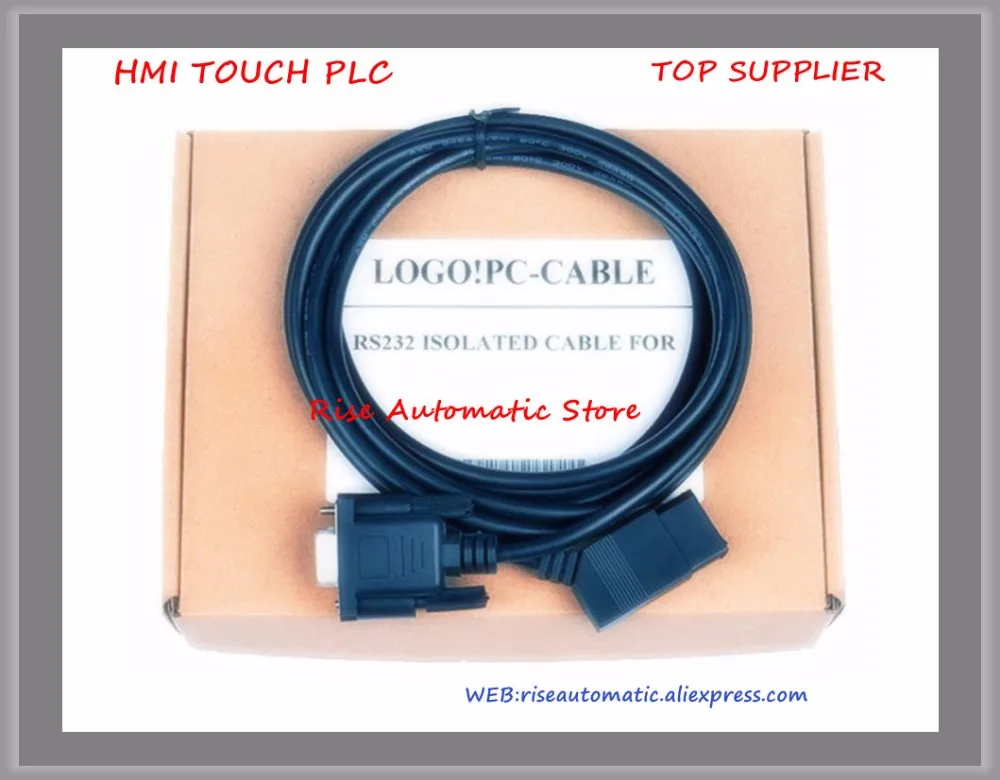 New Original Logo Programming Cable 6ED1 057-1AA00-0BA0 High Quality Logo PC-CABLE RS232