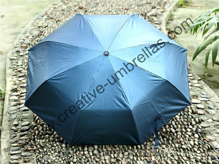 

Auto open auto close three fold 70t hex angles steel fiberglass windproof anti UV colour coating mini umbrella pocket parasols