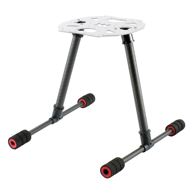 

JMT Carbon Fiber Tall Landing Gear Skid T Type Quick Install for FPV Wheelbase 700MM RC Quadcopter Drone S550 X650 S680
