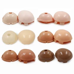 DBS Blyth Doll DOME and scalp custom doll white natural tan dark translucent skin 1/6