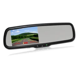 4.3' Inch Parking Rearview Mirror Monitor Car Mounting Bracket And Anti Dazzing Rear View Monitor For Ford Ecosport Focus