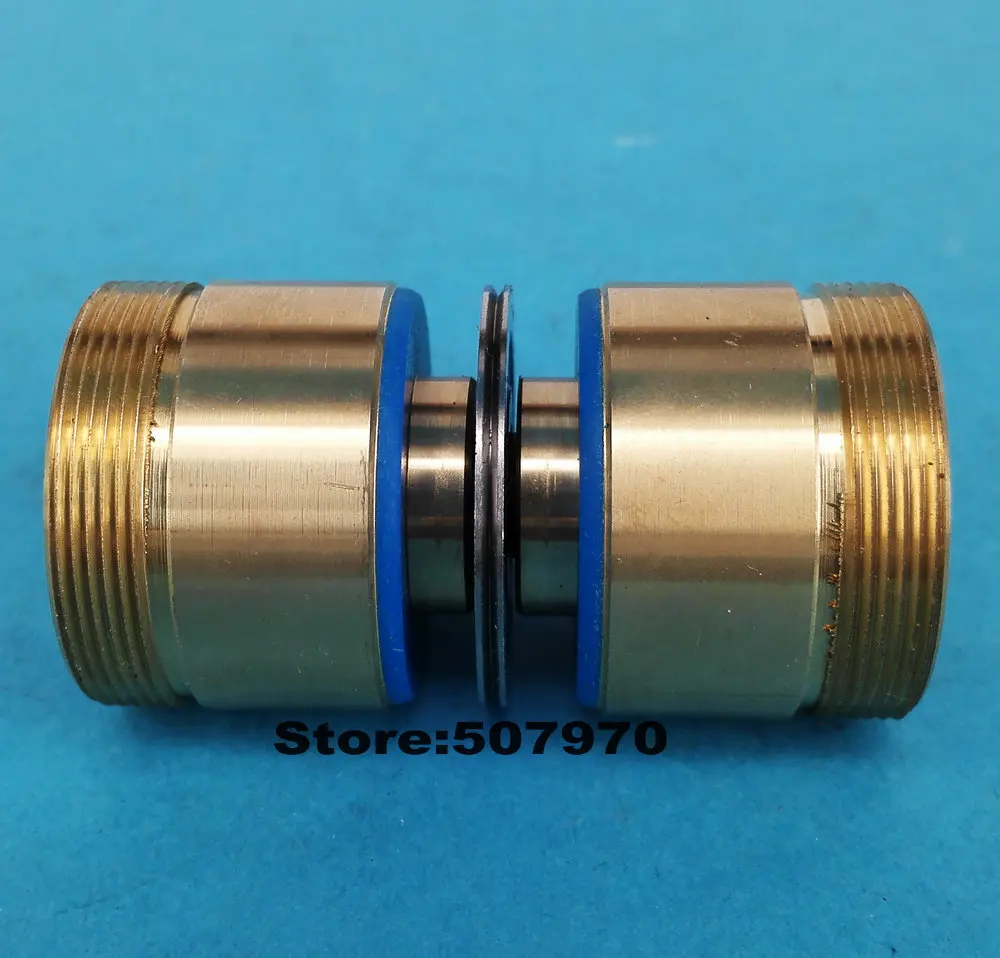 

Wire Cut Brass Seat Pulley Roller Assembly 561 OD32 * Length 59mm for EDM Wire Cut Machine