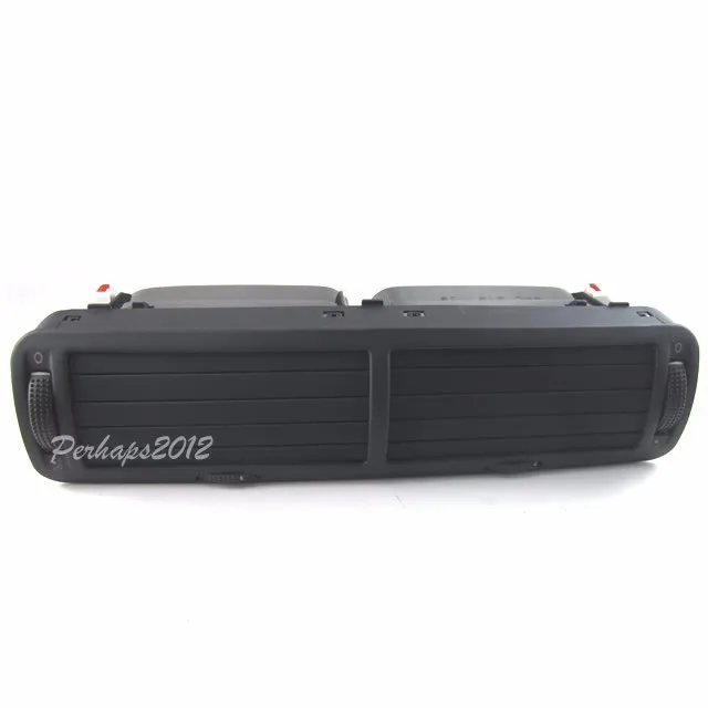 ニコニコプン様 siro チャコール ボンバーヒート Black Front Dashboard Central Air Vent Outlet A/C Heater for VW