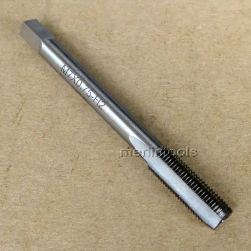 M7 x 0.75 HSS Metric Right hand Thread Tap 7mm