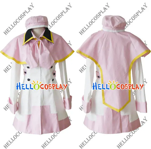 Chrno(Chrono) Crusade Azmaria Hendric Cosplay Costume H008