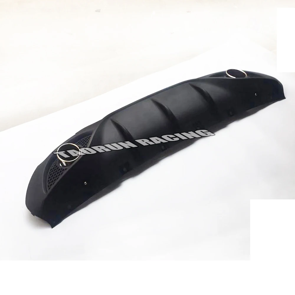 ABS Rear Bumper Diffuser for Alfa Romeo Giulia 200p 280p 2017 up