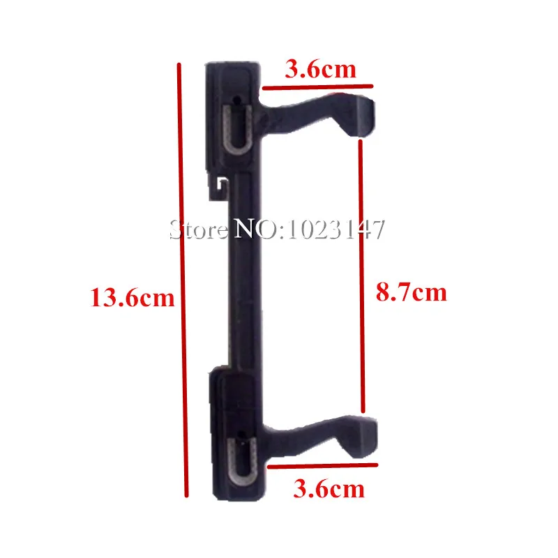 Microwave Oven Accessories 3.6 cm Hook Door Switch Plastic Hook Lock for Midea Microwave Oven Parts