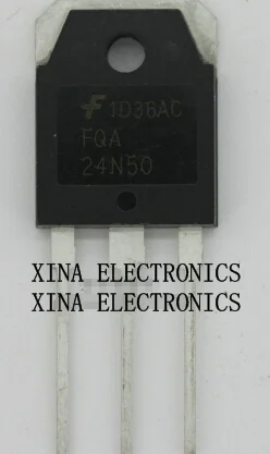 

FQA24N50 FQA 24N50 24A/500V TO-3P ROHS ORIGINAL 10PCS/lot Free Shipping Electronics composition kit