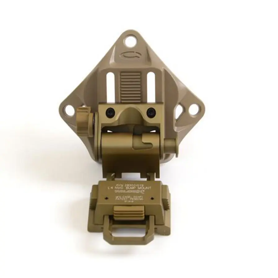 Tactical L4G19 NVG Mount CNC Aluminum Frame For Carrying Night Vision Equipment L4 G19 Helmet NVG Bracket Mount