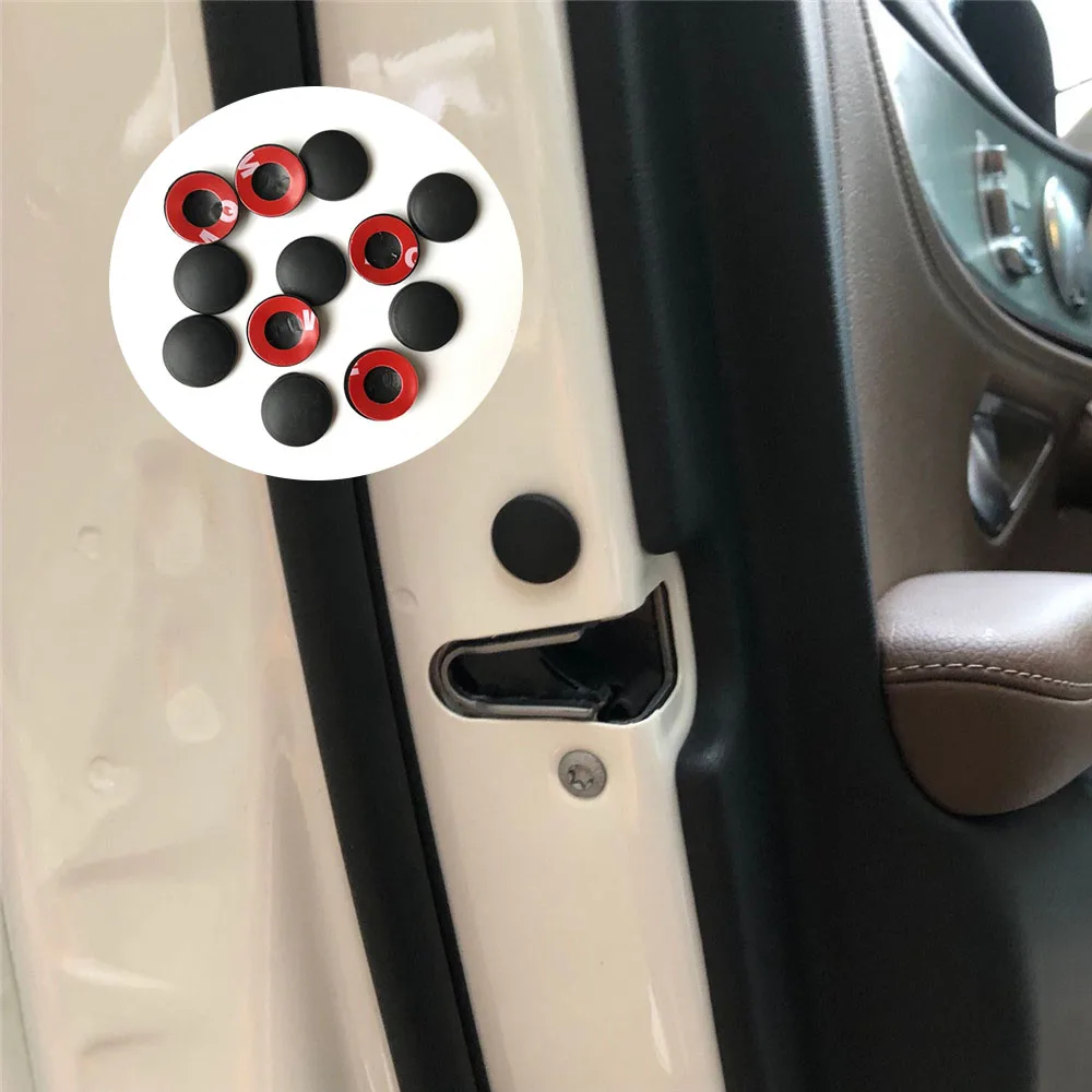 12pcs Car Door Lock Screw Protector Cover For Toyota Prius Levin Crown Avensis Previa FJ Cruiser Venza Sienna Alphard ZELAS