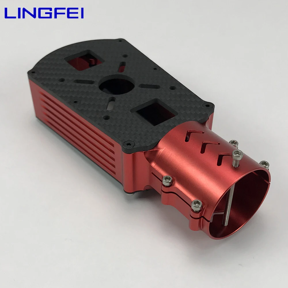 LINGFEI  40 mm Motor Mount Multirotor UAV Accessories 40mm Tube Motor Fixed Seat for Large drone for Plant Protection UAV