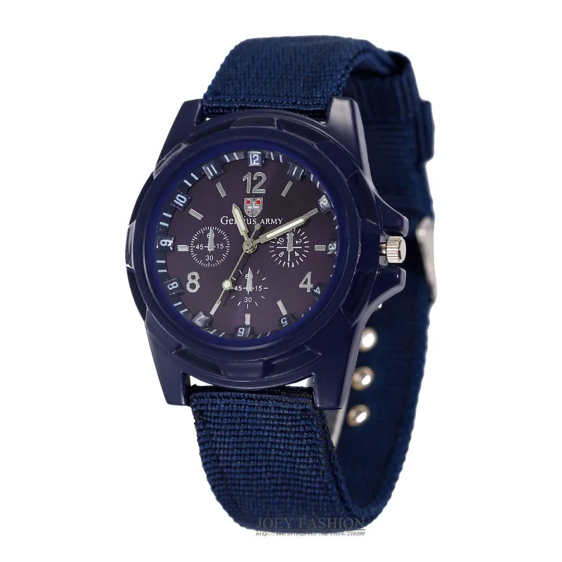 2023 Watches Men Top Brand Luxury Casual Military Quartz Sport Wristwatch Soft Nylon Band Male Clock Watch relogio masculino