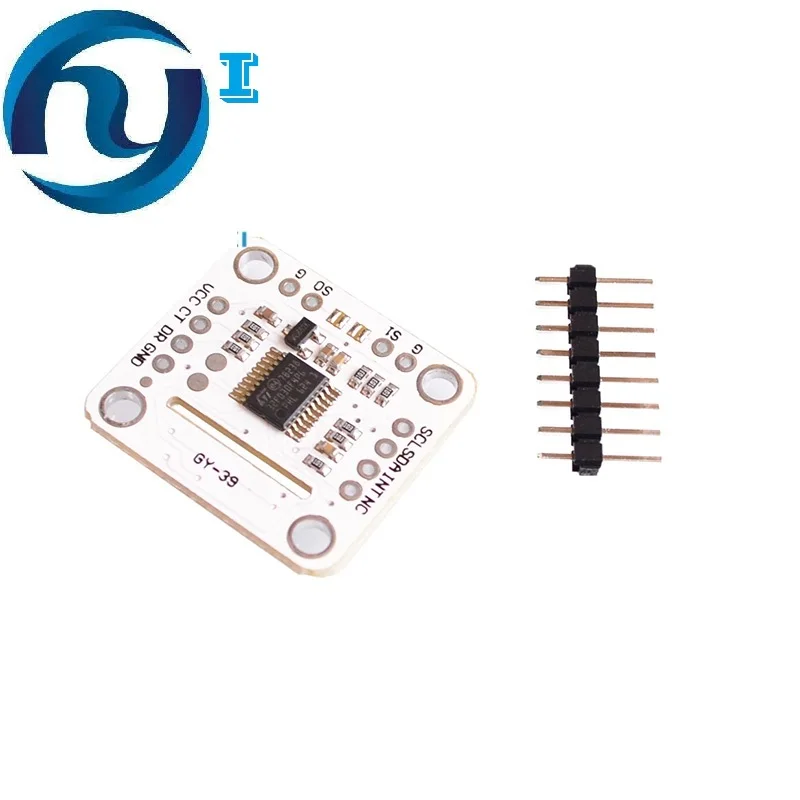 GY-39 MAX44009 BME280 Sensor Module GY-39-44009 Temperature and Humidity Sensor UART IIC TTL Electronic DIY Board