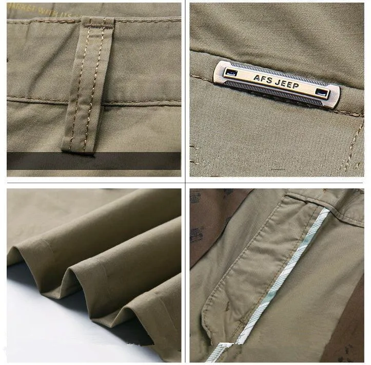 Video su Qual è Pantaloni da allenamento impermeabili di alta qualà IX7 pantaloni tattici con più tasche resistenti all'abrasione tre colori