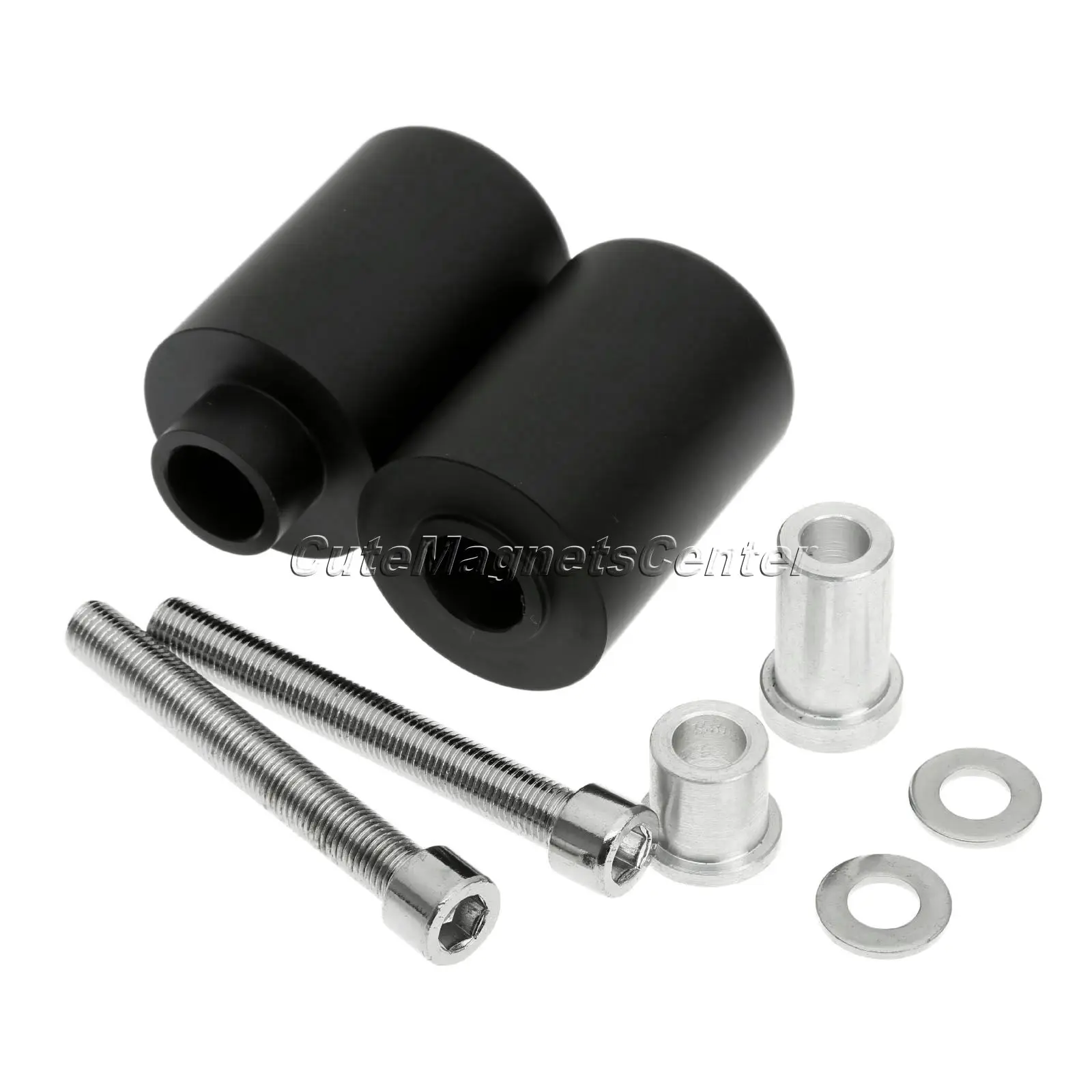 Motorcycle Black Frame Sliders Crash Protector For 00-01 CBR 929 RR 02-03 CBR 954 RR Motorbike Frame Slider Crash Pad Moto Parts