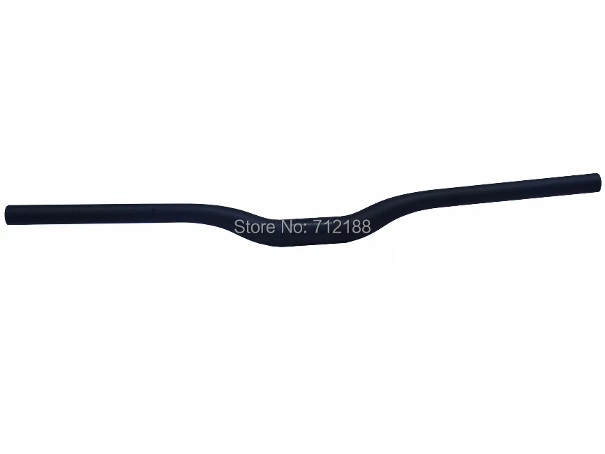 HB-020 :  Carbon Matt Cycling MTB Mountain Bike Rise Handlebar  31.8mm 620mm