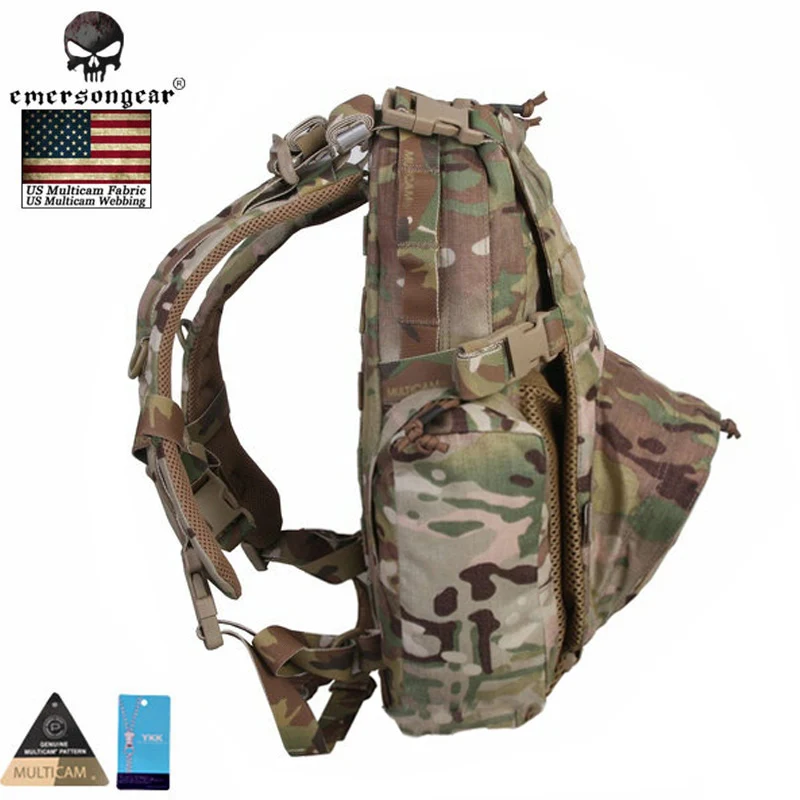 Emersongear-Multi-Purpose Backpack, Assault Pack, Combat Backpack, Yote Hydration, outdoors,EM5813