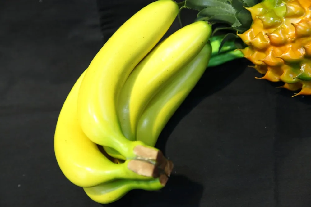 Jouets de simulation de fruits artificiels, produits finis, plastique, nourriture, unisexe, 2021