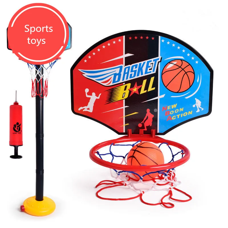 Outdoor sports toys Interactive sports children's basketball frame  Hoisting and lifting indoor and outdoor shooting toys A028