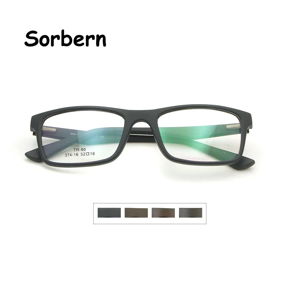 

Tr90 Men Sports Spectacles Women Square Eyeglasses Nerd Glasses Frame Men Full Rim Eyewear Frames Oculos De Grau