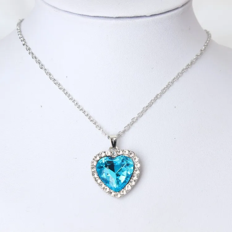 Punk 2019 Fashion Necklace Wholeheartedly Crystal Women Love Necklace Wholesale Sales Statement Necklace Pendant
