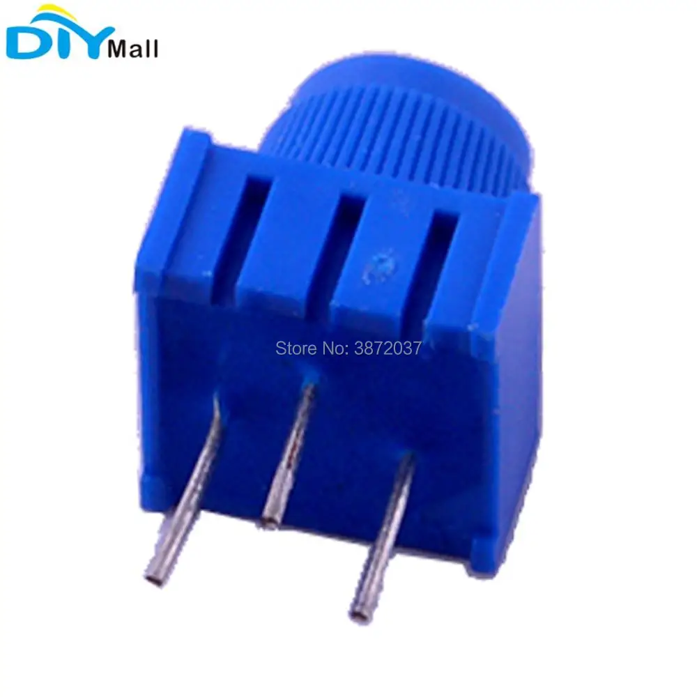 10pcs/lot 3386P-1-103 Trimpot Potentiometer 10K with Knob