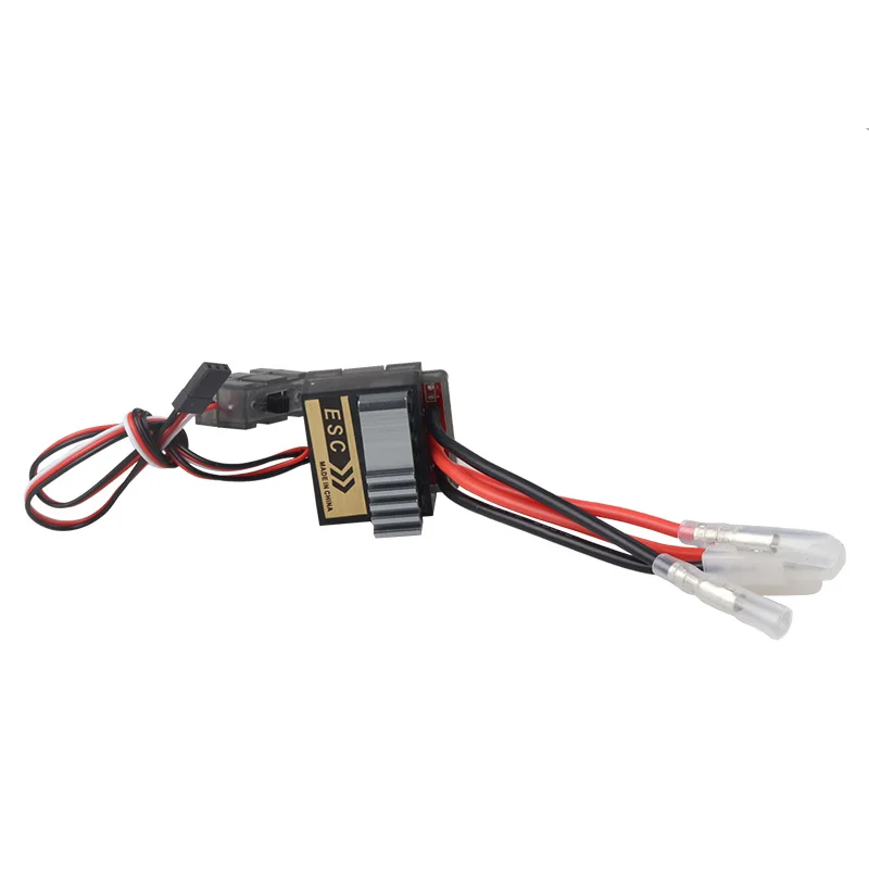 New Hot 1pc NiMH 4.8 - 7.2V 320A Brushed Electric Speed Controller Brush ESC For RC Car boart 1/8 1/10 Truck Buggy Accessories