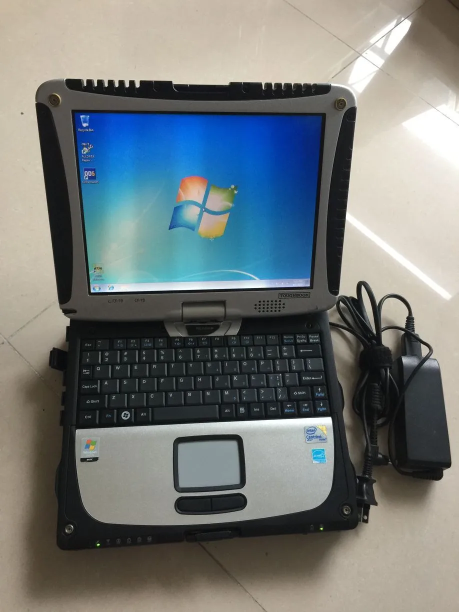 

Alldata 10.53 Software Installed Version Hdd 1tb Laptop Toughbook CF19 Touch Screen I5 4G with Battery Windows7