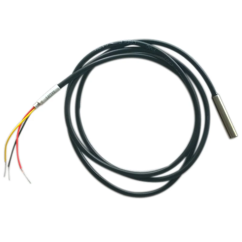 Waterproof Temperature Sensors Thermistor Temperature Control DS18B20