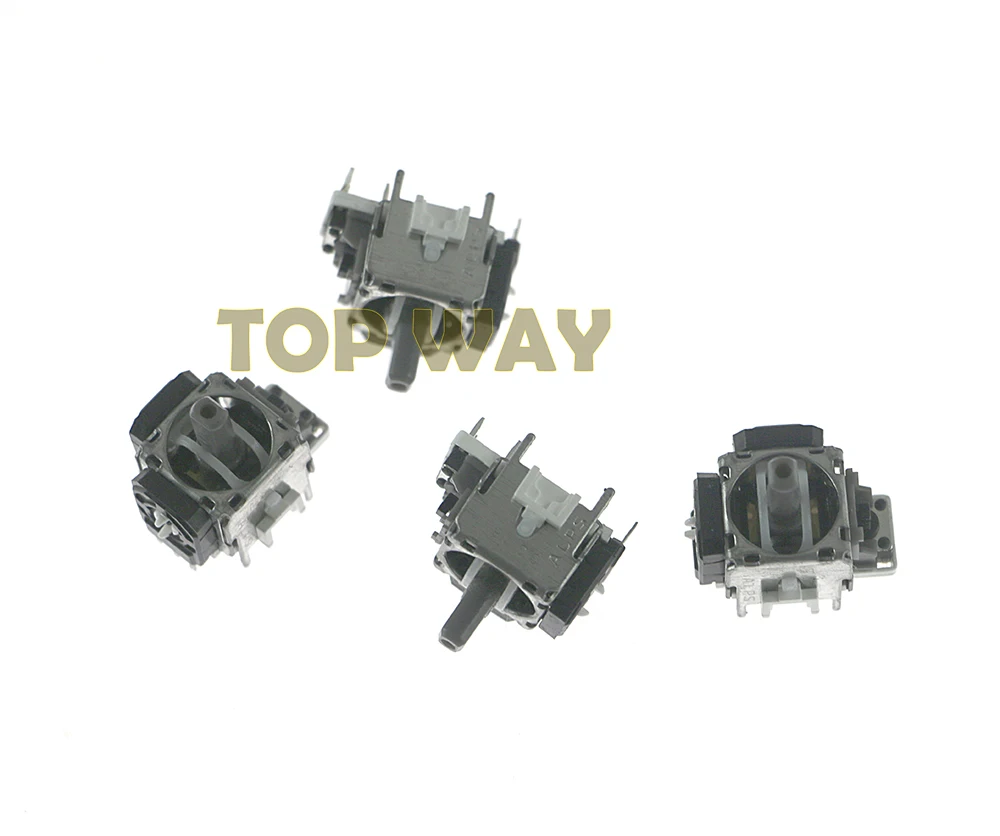 Axis 아날로그 센서 모듈 교체용 3D 조이스틱, 플레이스테이션 PS4 컨트롤러 ALPS 포함, 2 개