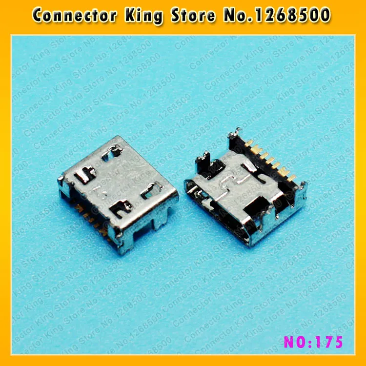 

20pcs New For Samsung I739 I759 I9128 s6810 USB Charging Port connector,USB Charging Tail Socket,Phone Tail Plug,MC-175