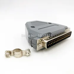 DB37 Parallel Port data cable connector plug 2 row D type connector 37pin port socket adapter female&Male