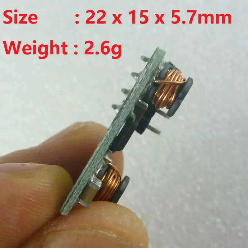 Produktbild von DC-DC Abwärtsspannungswandler – Auto Buck-Boost 0,9–6 V Auf 3 V Step Up/Down Board – Für Batteriegeräte, MCUs & Co.