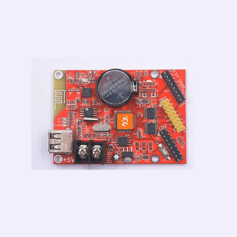 HD2016 HD-W60ใหม่ Wifi จอแสดงผล Led Controller Huidu Led ระบบควบคุมเปรียบเทียบกับ Linsn Novastar