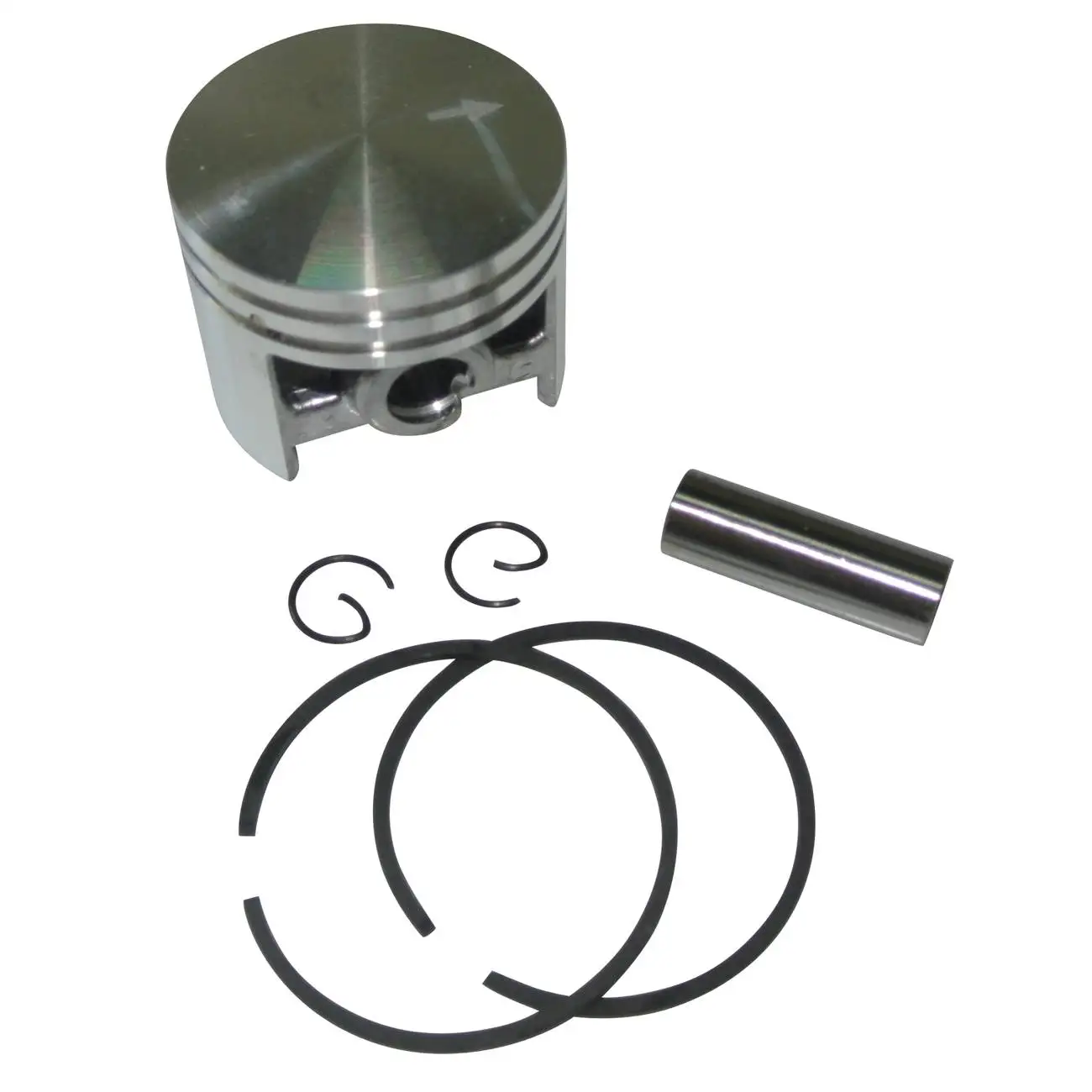 Chiansaw Piston Rebuild Kit WT Piston Rings for Stihl 024 MS240 Chainsaws 42mm Rep P/N 1121 030 2005