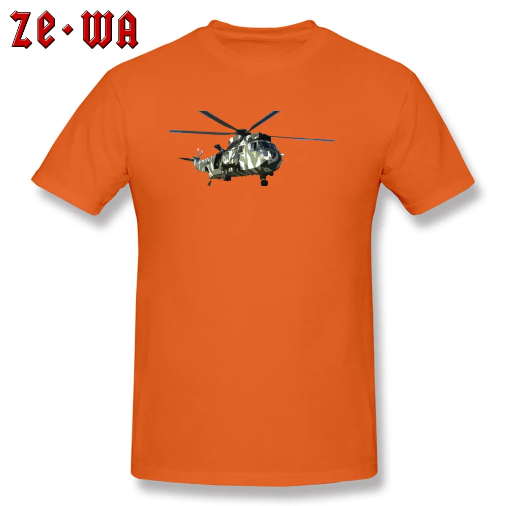 Geek Helicopter T Shirt Men Beige T-shirt Special Labor Day Short Sleeve O-Neck Tees 100% Cotton Clothes Slim Fit Tops