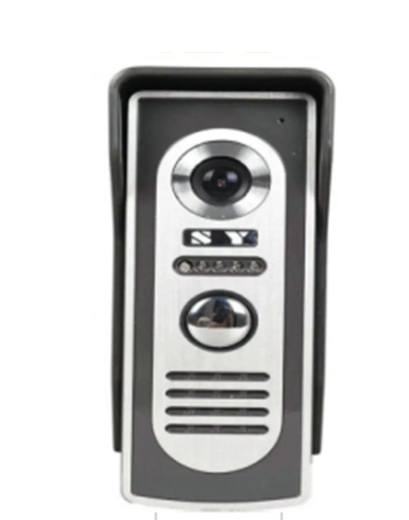 7 Inch  Metal Case Camera Intercom  Video Door Phone