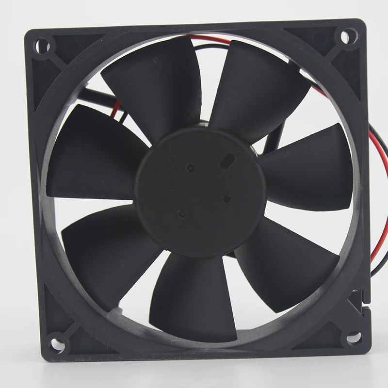 Replace AFB0912VH = AUB0912VH 9225 12V 0.60A(0.40A) 4000RPM High Airflow  2-wire Axial Cooling Fan