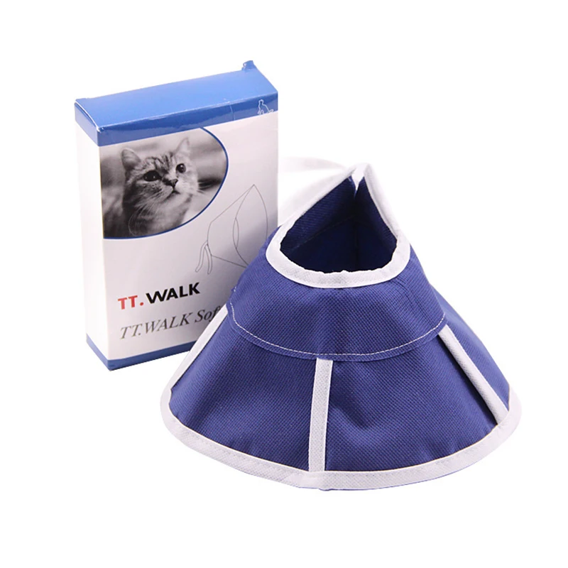 

Pet Supplies Nonwoven cloth Dog Cat Protection Cover Wound Healing Cone Protective Pet Medical Collar Smart Cone Prevent Bite