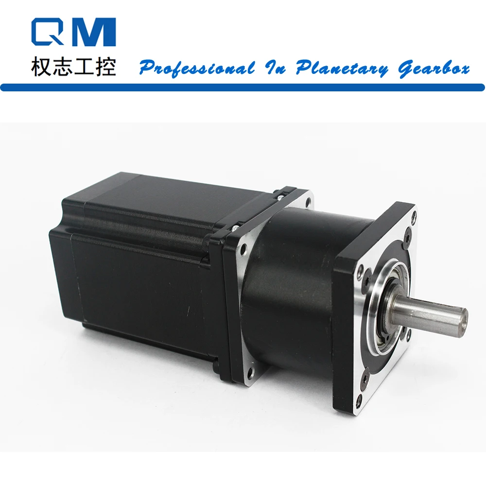 Nema 23 Geared Stepper Motor 57 L=77mm Planetary Reduction Gearbox Metal Gear Ratio 3:1 15 Arcmin PS67703391