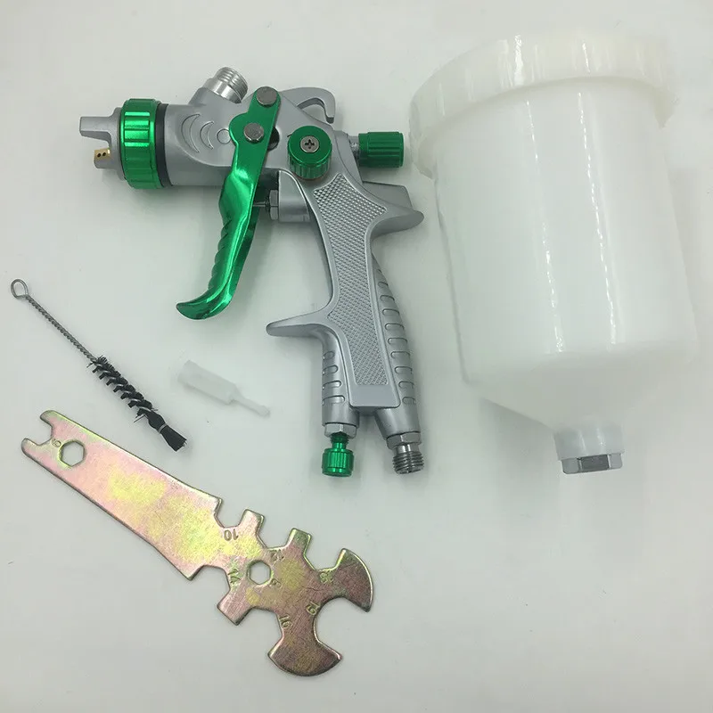 SAT1390B 1.4mm Nozzle Professional HVLP Spray Guns Sprayer Paint Airbrush Spray Gun for Painting Cars Pneumatic Tool