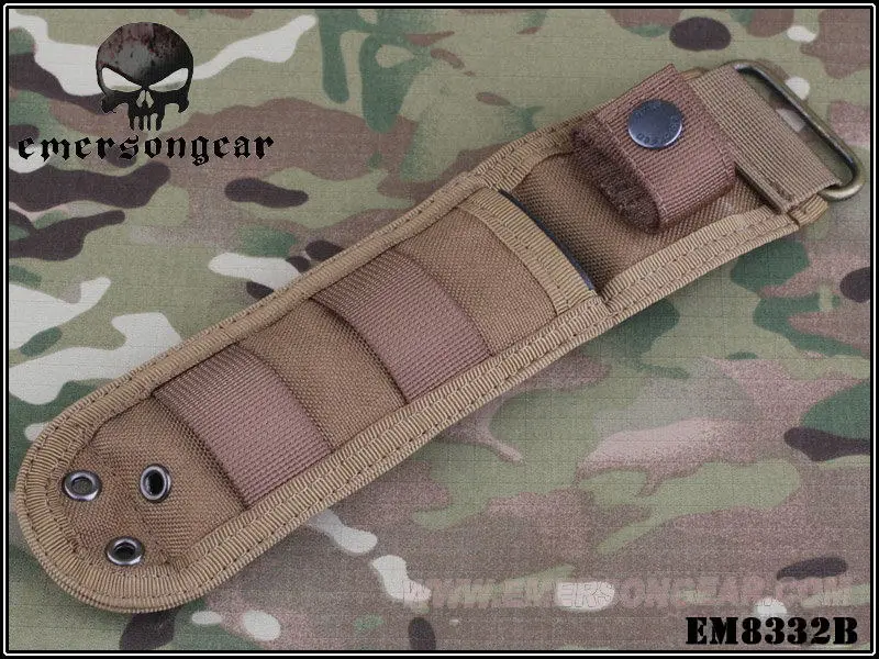 EMERSON Tactical Knife Case  Utility Pouch MOLLE knife bag EM8332 Hair  Bags