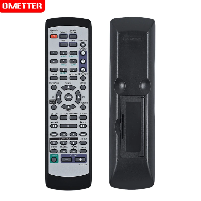 Remote control use for Pioneer XXD3121 XXD3122 XXD3124 XXD3144 AXD7441 XXD3185 AXD7440 XXD3121 XXD3185 VXX2950 DVD CD RECEIVER