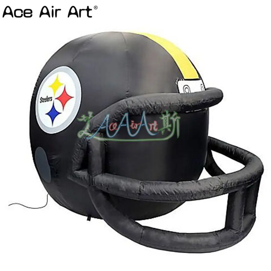 Great Baseball Inflatable Helmet Model for Baseball Games Sports Events Replica for Sale