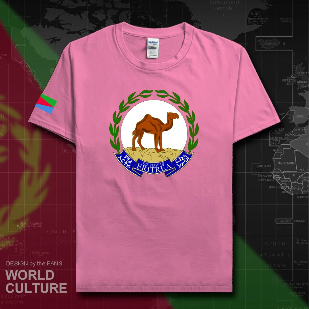 Eritrea Eritrean t shirt fashion 2018 jerseys nation team 100% cotton t-shirt clothes tees country sporttshirt ERI ER summer 20 image 2