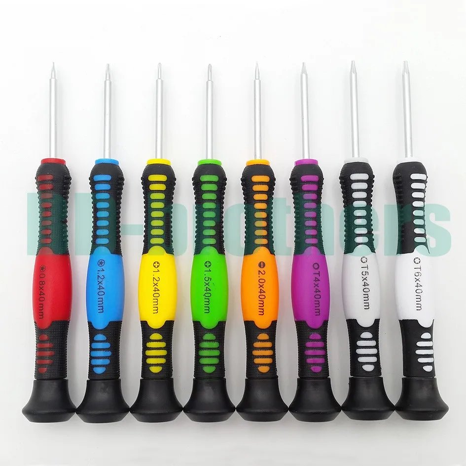 20 in 1 High Quality Opening Repair Tools Kit Magnetic Screwdriver Set For iPhone Tablet Tool With Jerry Bag Package 100sets/lot