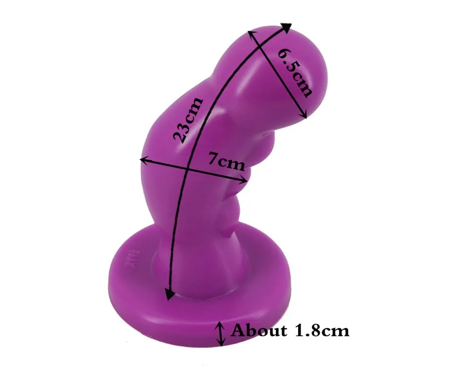dildo 7cm durchmesser 🍆 Dildo glatt 7,6 Zoll 19,5 cm・ STL Datei für ・Cults main image 0