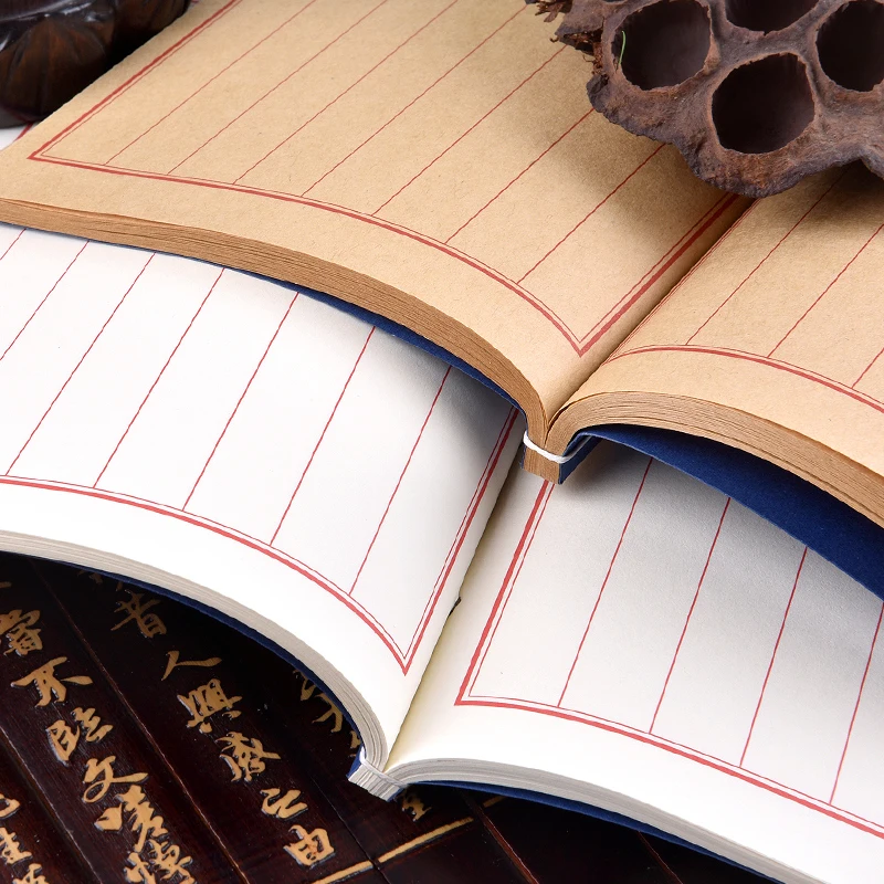 Chinese Style Handmade Traditional Ancient Notebook Antique Calligraphy Note Book